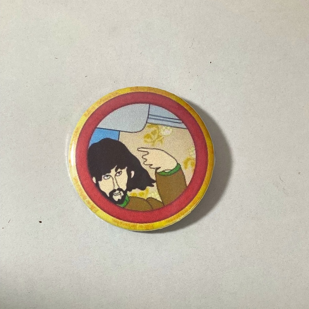 Vintage The Beatles pin